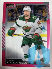 2020-21 O-Pee-Chee Platinum Matte Pink Mats Zuccarello #94